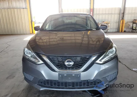 2016 Nissan Sentra S из США, поврежденный, VIN 3N1AB7AP0GY216601